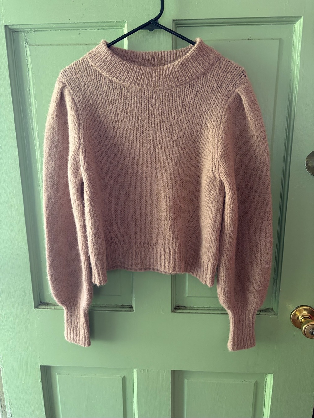 Eleven Six alpaca sweater S mauve